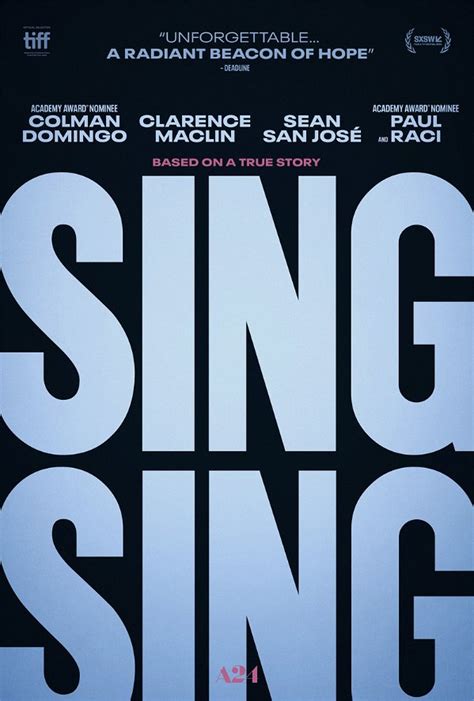 Sing Sing (2023 film) .